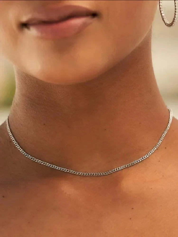 Stainless Steel Chain Necklace