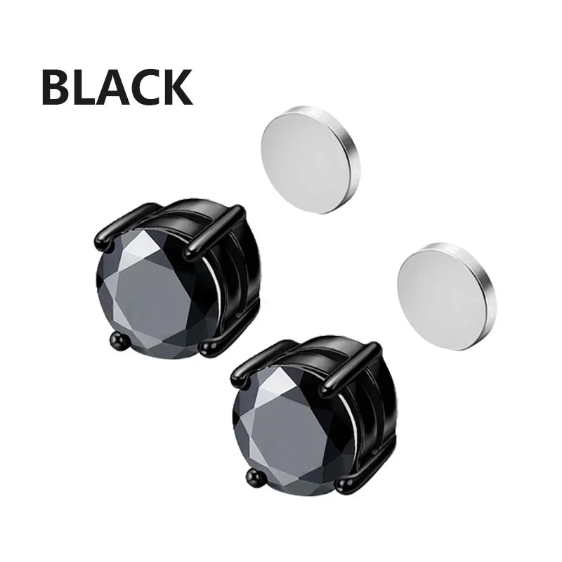 Magnetic Ear Clips Stud
